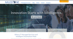 Desktop Screenshot of milestonepowered.com